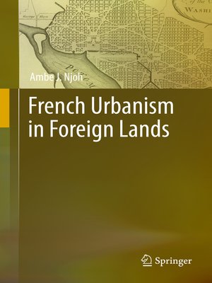 cover image of French Urbanism in Foreign Lands
